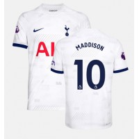 Camiseta Tottenham Hotspur James Maddison #10 Primera Equipación Replica 2023-24 mangas cortas